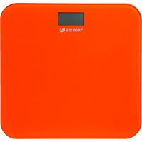 Напольные весы Kitfort KT-804-5 (оранжевый)
