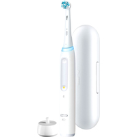 Электрическая зубная щетка Oral-B iO Series 4 IOG4.1A6.1DK (белый)