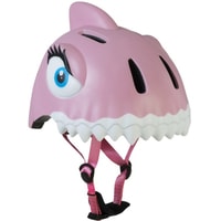 Cпортивный шлем Crazy Safety Pink Shark (S, розовый)
