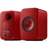 Полочная акустика KEF LSX II (красный)
