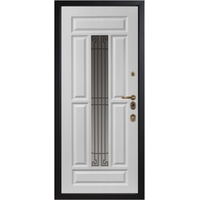 Металлическая дверь Металюкс Artwood М1712/13 (sicurezza premio)
