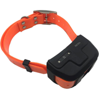 Ошейник с GPS-трекером iCar IK122 Pro (оранжевый)