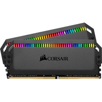 Оперативная память Corsair Dominator Platinum RGB 2x16GB DDR4 PC4-25600 CMT32GX4M2C3200C16