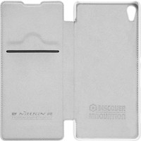 Чехол для телефона Nillkin Qin для Sony Xperia XA (белый)