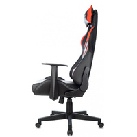 Кресло Zombie Game Penta (черный/красный)