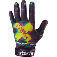Перчатки Starfit WG-104 (черный/мультицвет, L)