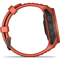 Умные часы Garmin Instinct Solar (красное пламя)
