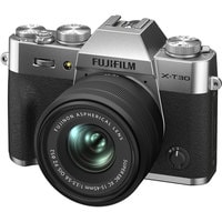 Беззеркальный фотоаппарат Fujifilm X-T30 II Kit 15-45mm (серебристый)