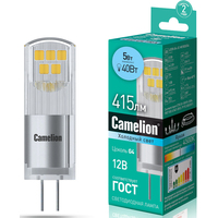 Светодиодная лампочка Camelion LED5-G4-JC-NF/830/G4