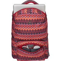 Школьный рюкзак Wenger Colleague 22 л 606471 (красный с рисунком)