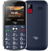 Кнопочный телефон Itel IT2590 (синий)