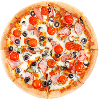 Пицца Domino's Ривьера (хот-дог борт, большая)