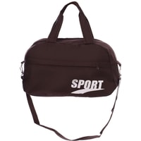 Дорожная сумка Capline №14 Sport (коричневый)