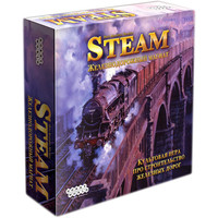Настольная игра Мир Хобби Steam. Железнодорожный магнат