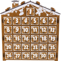 Адвент-календарь Woody Пряничный домик на 31 день 05711