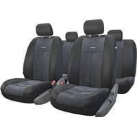 Комплект чехлов для сидений Autoprofi TT-902V (черный)