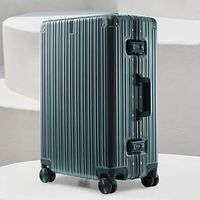 Чемодан-спиннер Ninetygo All-Round Guard Suitcase 20'' (зеленый)