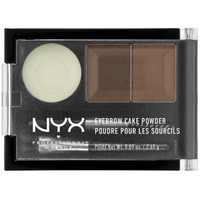 Тени для бровей NYX Makeup Eyebrow Cake Powder (05 Brunette) 2.64 г