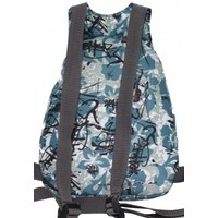 Городской рюкзак Rise М-132д (голубой/серый)