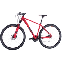 Велосипед Cube Aim Race 27.5 р.14 2020 (красный)