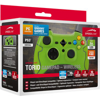 Геймпад SPEEDLINK TORID Gamepad Wireless Green [SL-6576-GN]