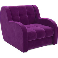 Кресло-кровать Мебель-АРС Аккордеон Барон (фиолетовый)