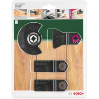 Набор оснастки для электроинструмента Bosch 2609256979 4 предмета