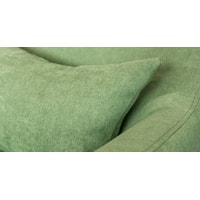 Интерьерное кресло Нижегородмебель Либерти ТК 231 (лаунж, зеленый)