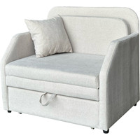 Кресло-кровать Анмикс Кейт 800 (светло-бежевый глори 02) в Лиде
