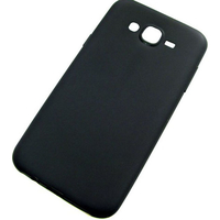 Чехол для телефона Gadjet+ для Samsung Galaxy J7 (матовый черный)