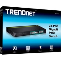 Неуправляемый коммутатор TRENDnet TPE-TG240g (v1.0R)