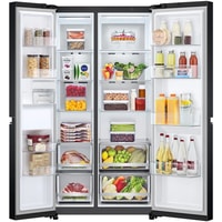 Холодильник side by side LG DoorCooling+ GC-B257SBZV