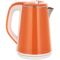 Электрический чайник Goodhelper KPS-182C (оранжевый/белый)
