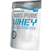 Протеин комплексный BioTech USA 100% Pure Whey (ваниль, 1000 г)