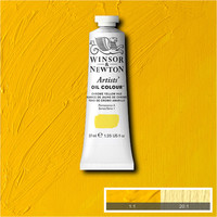 Масляные краски Winsor & Newton Artists Oil 1214149 (37 мл, желтый хром) в Бобруйске