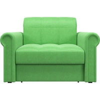 Кресло-кровать 4 сезона Палермо 0,8 (velutto 31 зеленый/кант velutto 31 зеленый)