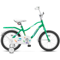 Детский велосипед Stels Wind 18 (зеленый, 2017)
