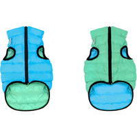 Куртка для животных AiryVest Lumi 2292-1 (M, салатовый/голубой)