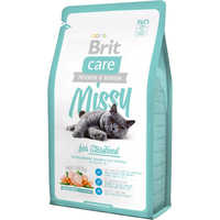 Сухой корм для кошек Brit Care Cat Missy for Sterilised 7 кг