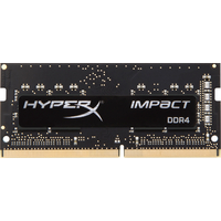 Оперативная память HyperX Impact 16GB DDR4 SODIMM PC4-21300 HX426S15IB2/16
