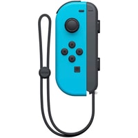 Геймпад Nintendo Joy-Con (левый, неоновый синий)