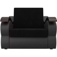 Кресло-кровать Mebelico Меркурий 105488 60 см (черный/черный)