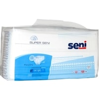 Подгузники для взрослых Seni Super Fit&Dry L (30 шт)