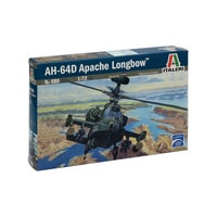 Сборная модель Italeri 0080 Ah 64 D Apache Longbow