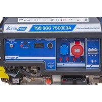 Бензиновый генератор ТСС SGG 7500Е3A