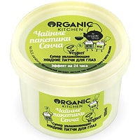  Organic Kitchen Жидкие маска-патчи для глаз Чайные пакетики сенча 100 мл