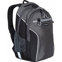 Школьный рюкзак Grizzly RB-963-1/4 (темно-серый/черный)