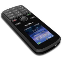 Кнопочный телефон Philips Xenium E111 (черный)
