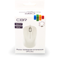 Мышь CBR CM 131c (белый)