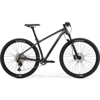 Велосипед Merida Big.Nine SLX-Edition M 2021 (антрацит/черный)